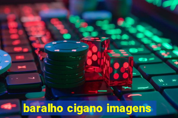 baralho cigano imagens